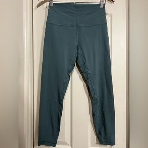 Lululemon Align Pant II *25"
Mystic Green